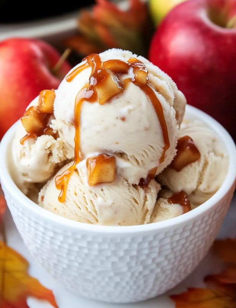 How to make Ninja Creami Apple Pie Ice Cream