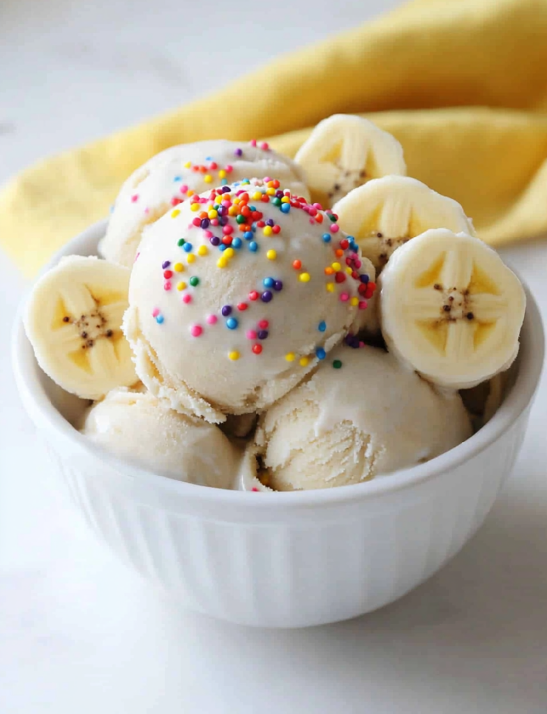 How to make Ninja Creami Banana Ice Cream