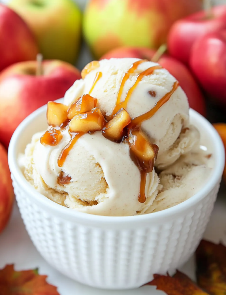 Ninja Creami Apple Pie Ice Cream