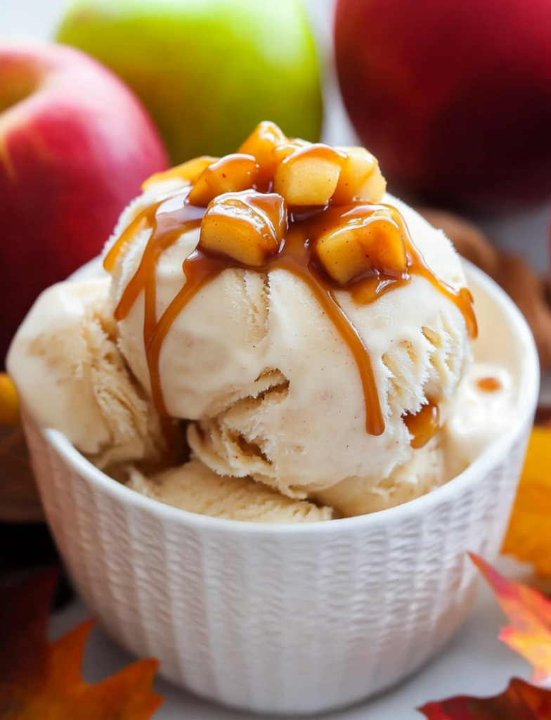 Ninja Creami Apple Pie Ice Cream Recipe