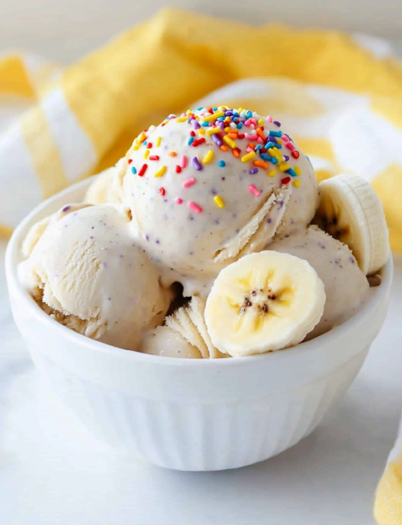 Ninja Creami Banana Ice Cream Recipe