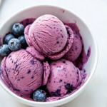 Ninja Creami Blueberry Ice Cream